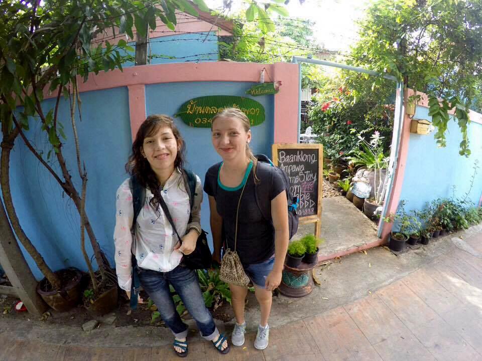 Baanklong Amphawa Homestay Exterior photo